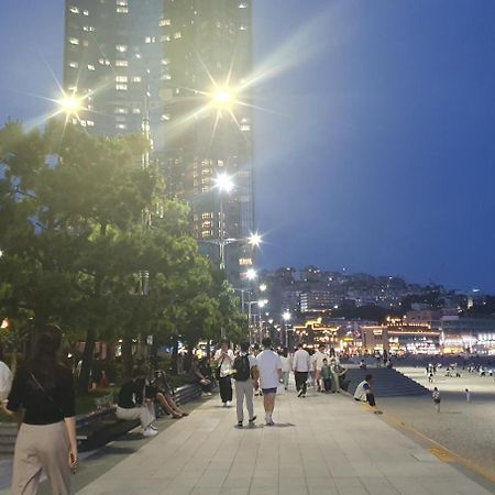 Ferienwohnung Haeundai Beach 1 Cho Busan Exterior foto