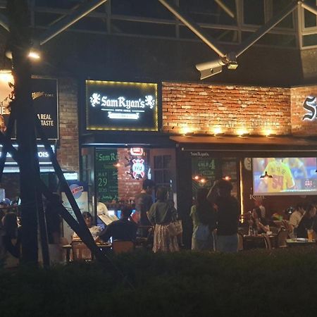 Ferienwohnung Haeundai Beach 1 Cho Busan Exterior foto