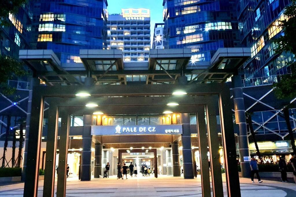 Ferienwohnung Haeundai Beach 1 Cho Busan Exterior foto