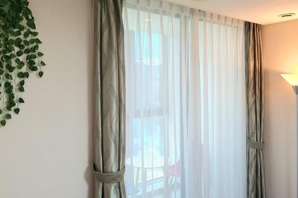Ferienwohnung Haeundai Beach 1 Cho Busan Exterior foto
