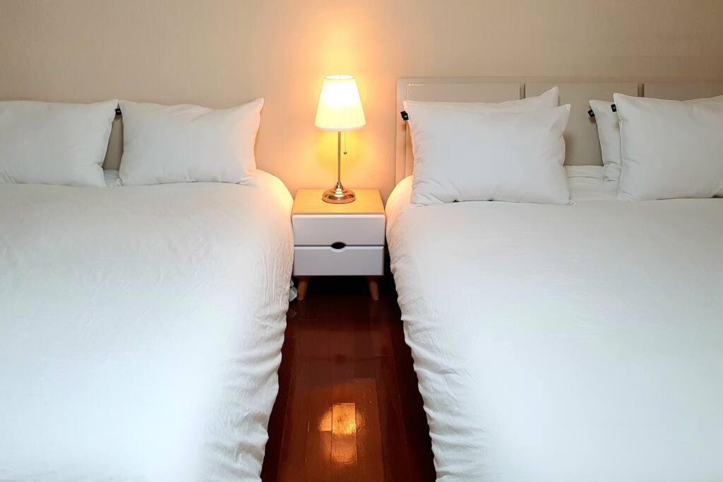 Ferienwohnung Haeundai Beach 1 Cho Busan Exterior foto