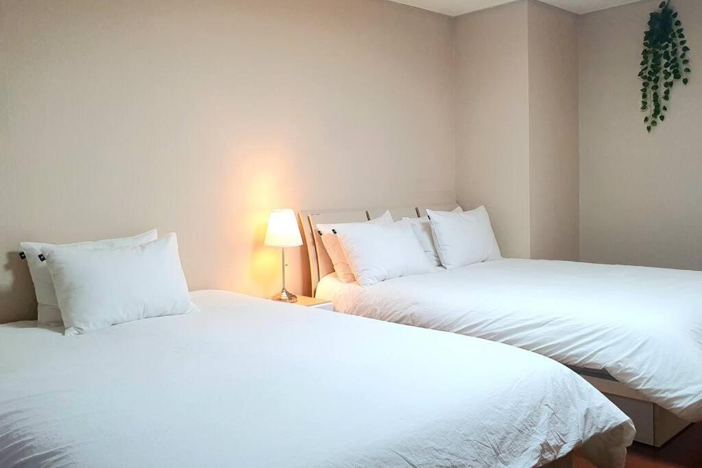 Ferienwohnung Haeundai Beach 1 Cho Busan Exterior foto