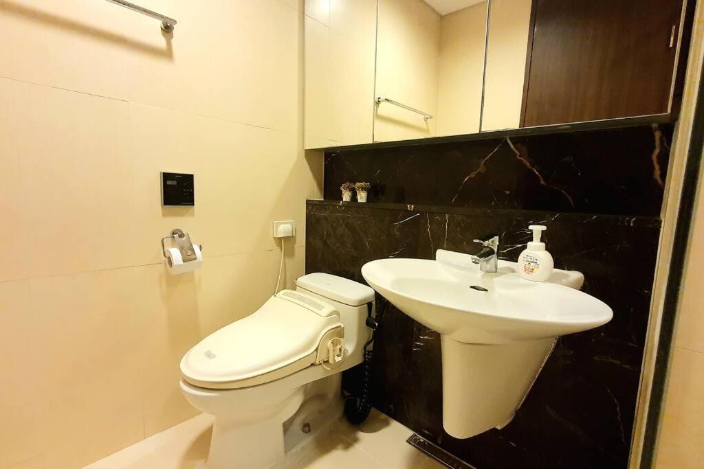 Ferienwohnung Haeundai Beach 1 Cho Busan Exterior foto