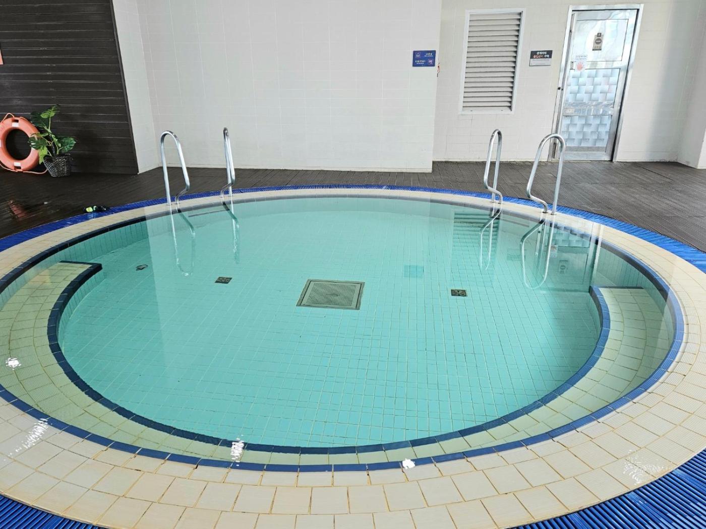 Ferienwohnung Haeundai Beach 1 Cho Busan Exterior foto