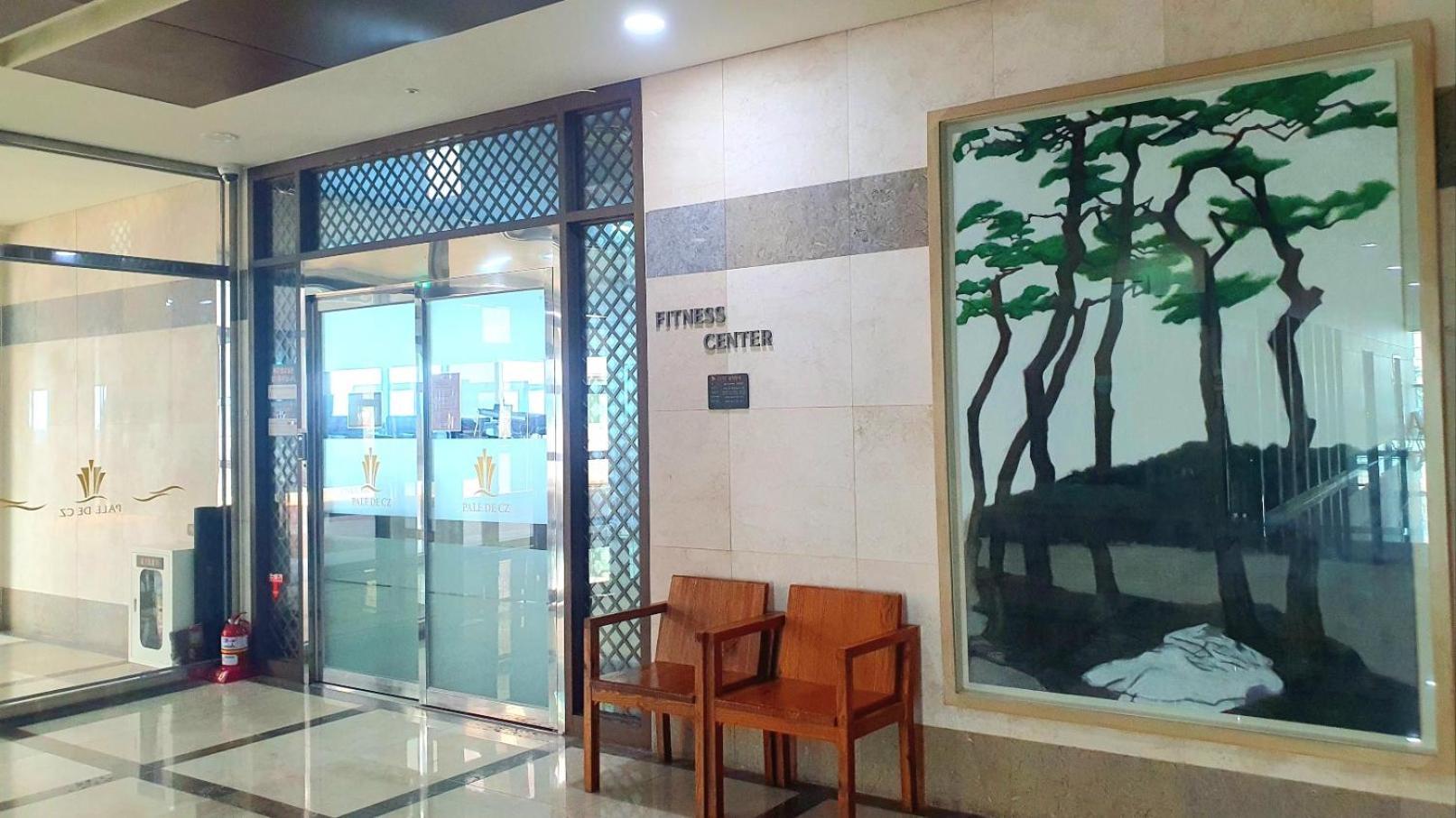 Ferienwohnung Haeundai Beach 1 Cho Busan Exterior foto
