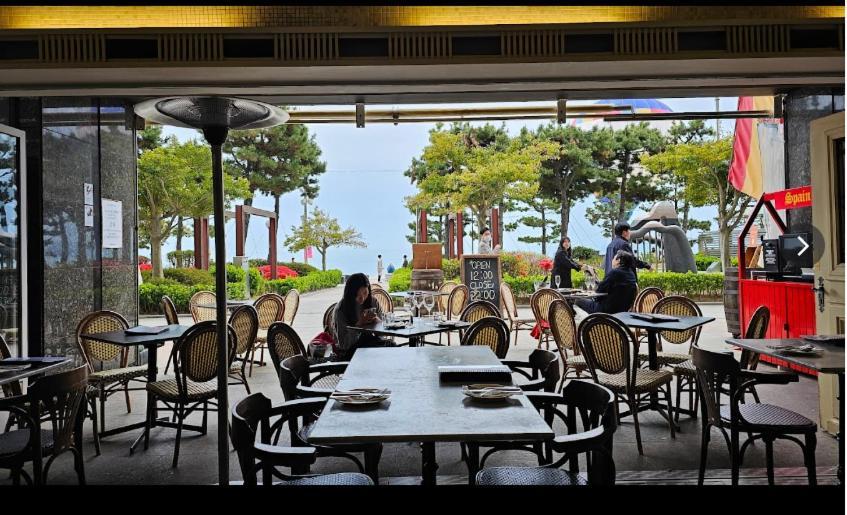 Ferienwohnung Haeundai Beach 1 Cho Busan Exterior foto