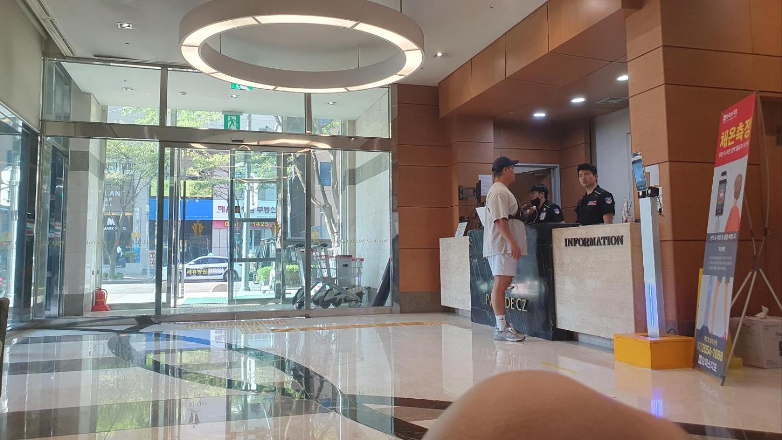 Ferienwohnung Haeundai Beach 1 Cho Busan Exterior foto