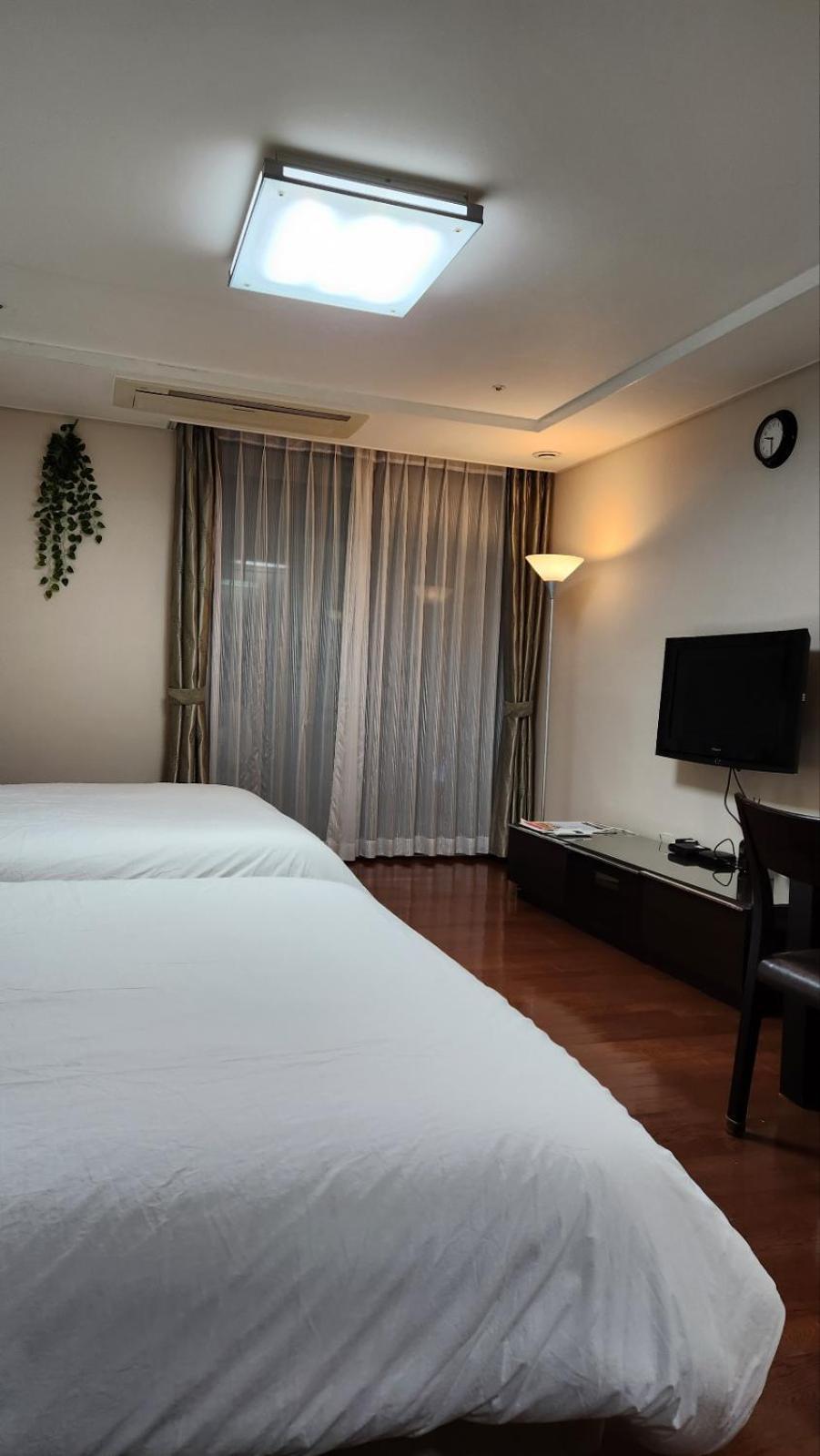Ferienwohnung Haeundai Beach 1 Cho Busan Exterior foto