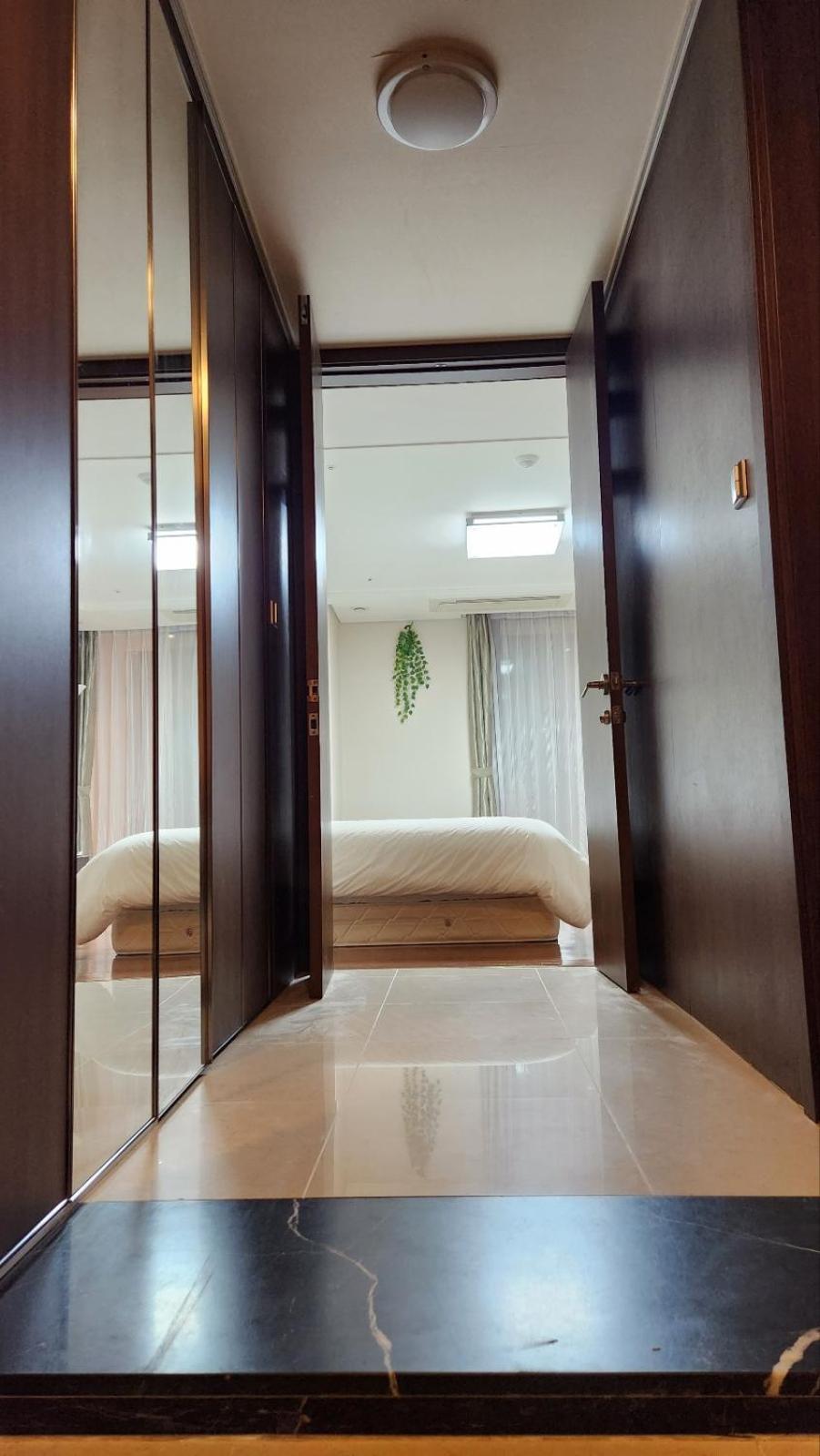 Ferienwohnung Haeundai Beach 1 Cho Busan Exterior foto
